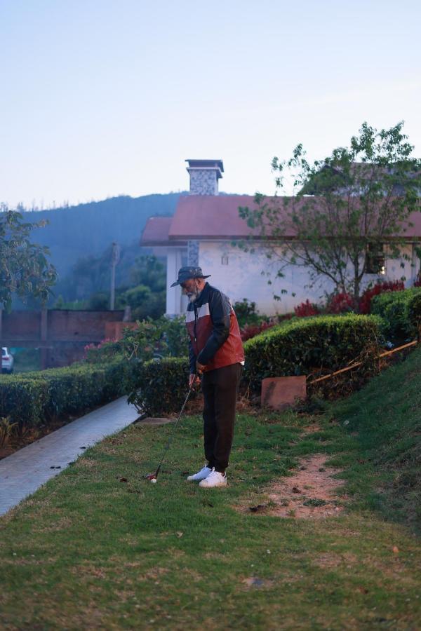 Planters Punch Resort Ooty Eksteriør billede